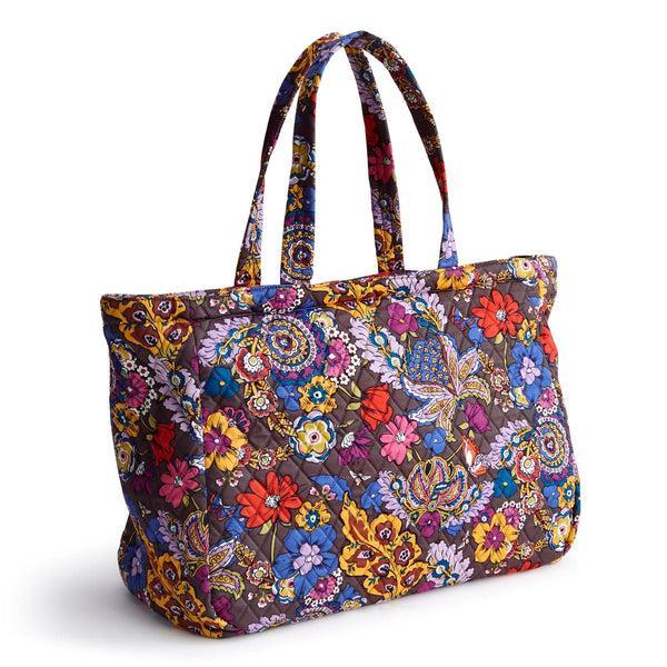 Knollton Tote Bag - Colorful Bouquet Product Image