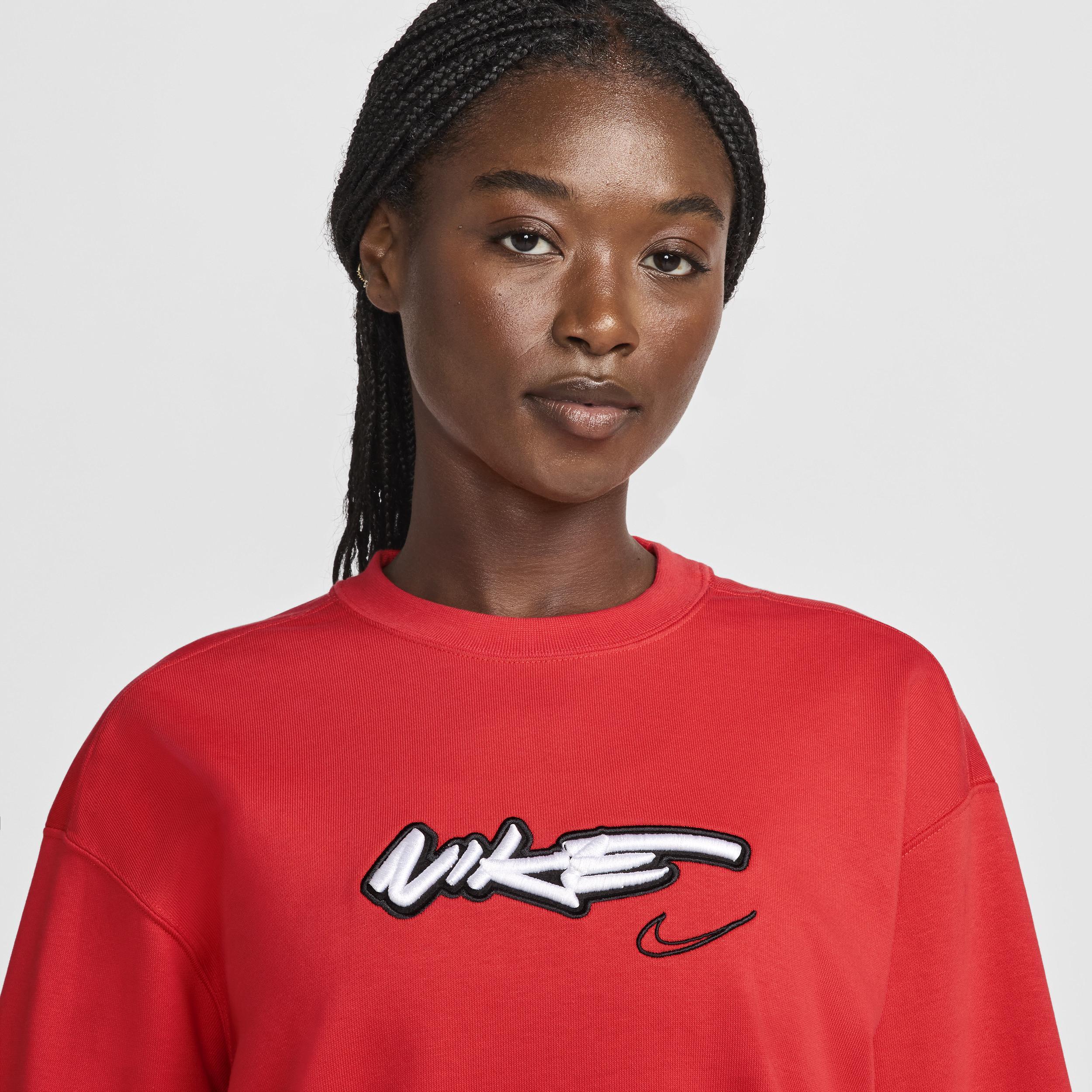 Nike Sportswear Breaking Women's Loose French Terry Top Product Image