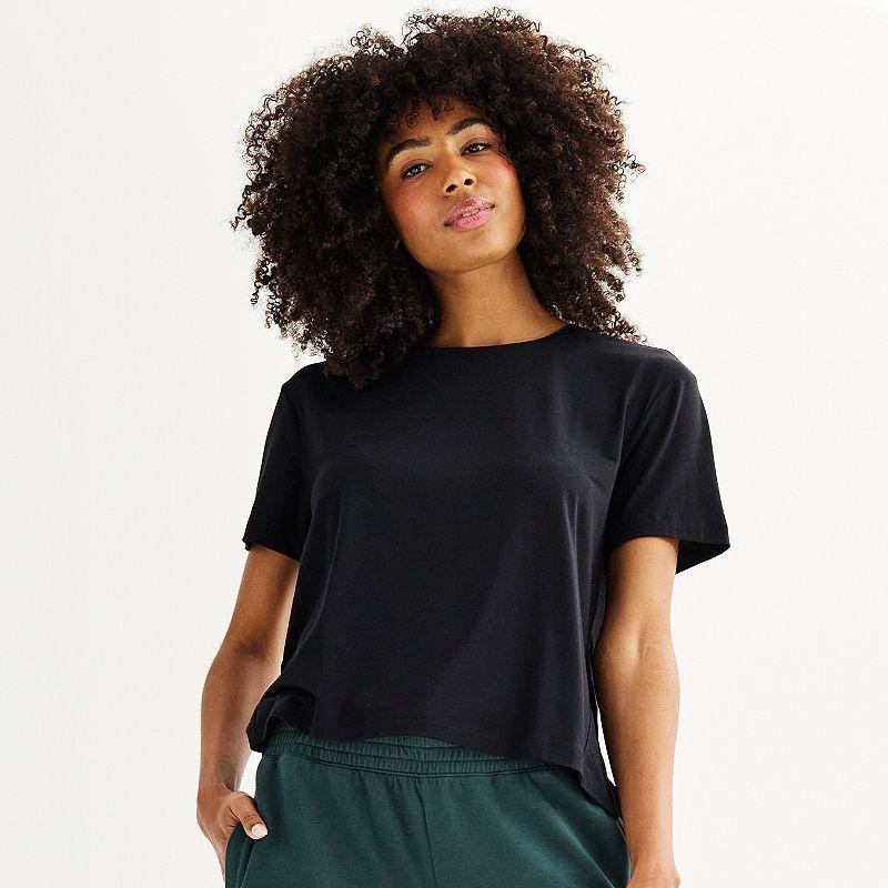 Womens FLX Easy Restore Short Sleeve Crewneck Tee Product Image