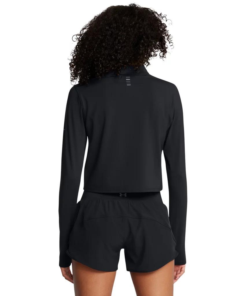 Women's UA Launch Elite ½ Zip Product Image