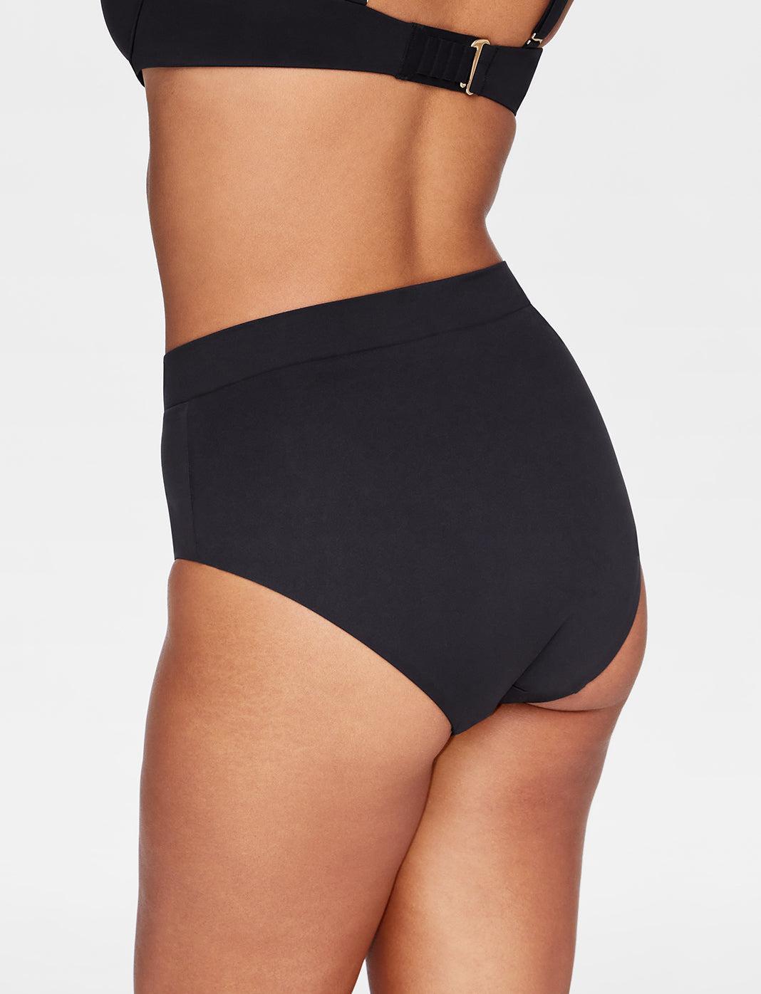 Swim High Waist Bikini Bottom Product Image