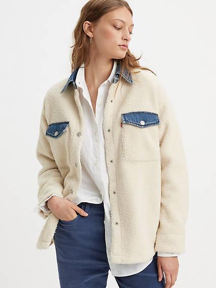 Levi's Shacket Shirt Jacket - Women's Product Image