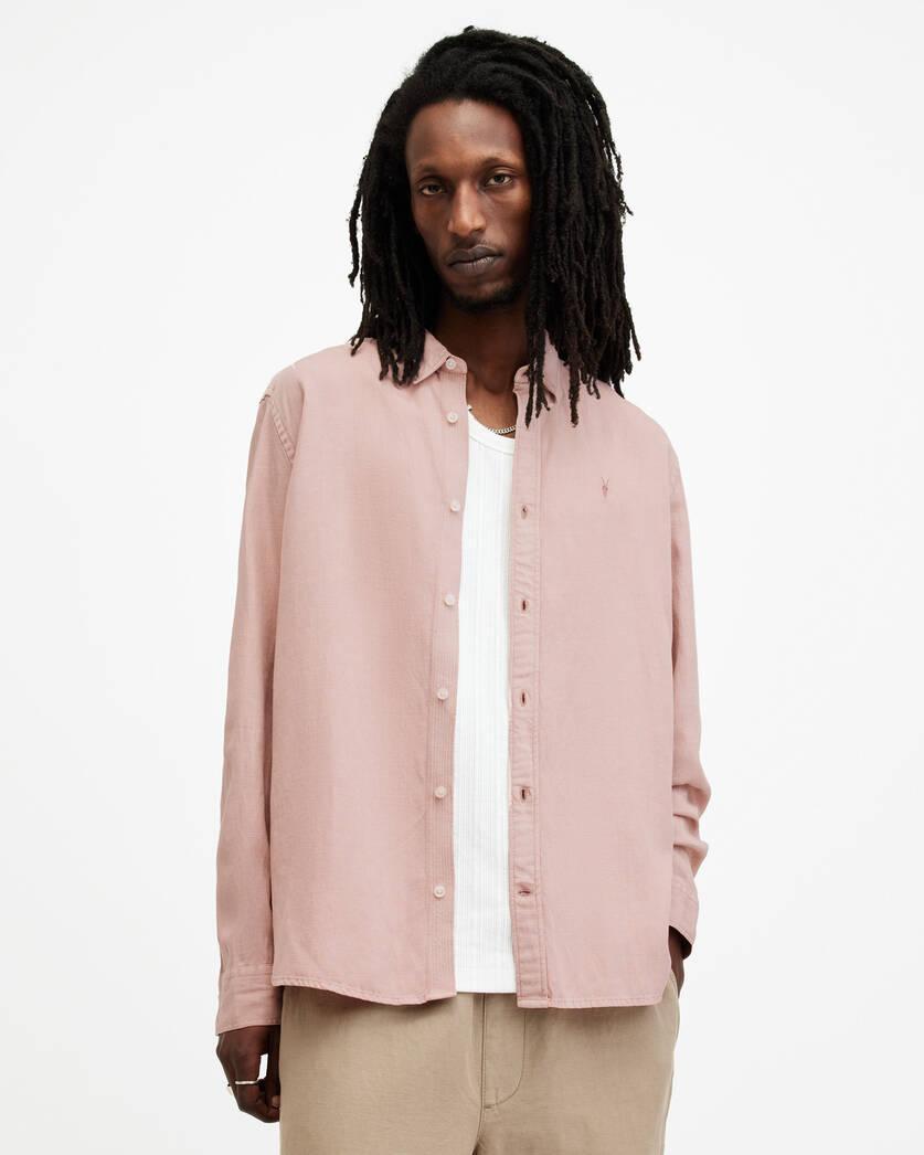 Laguna Linen Blend Relaxed Fit Shirt Product Image