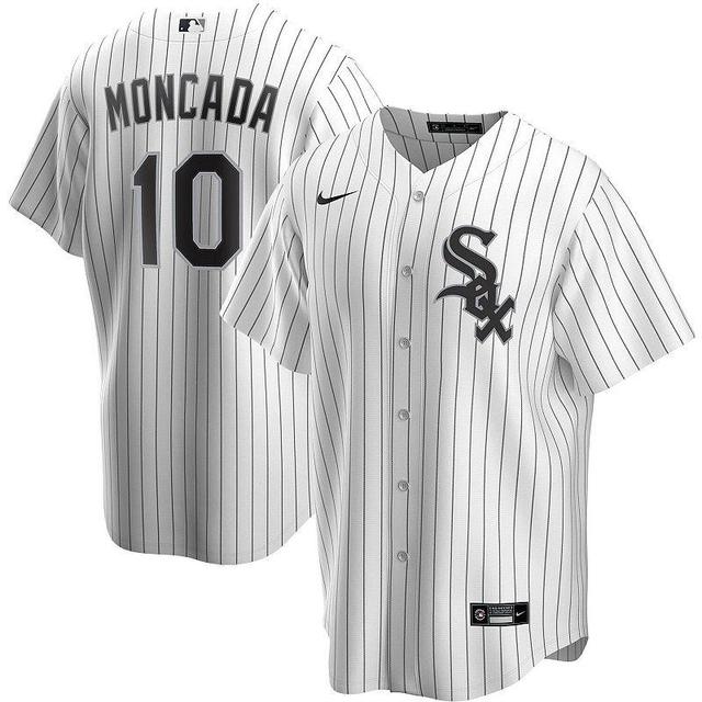 Mens Nike Yoan Moncada Chicago Sox Home Replica Player Name Jersey Product Image