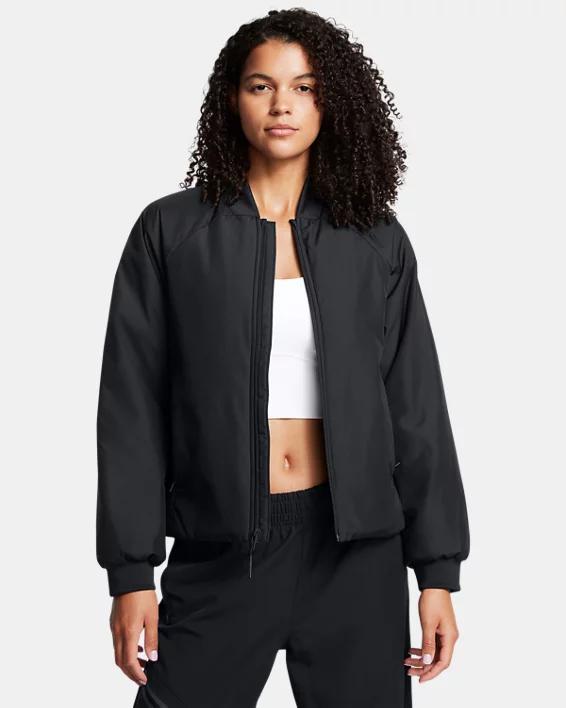 Women's UA Unstoppable Insulated Bomber Jacket Product Image