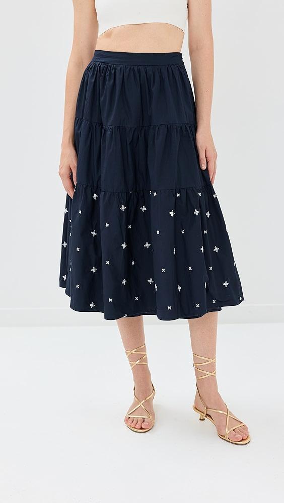 En Saison Irene Midi Skirt | Shopbop Product Image