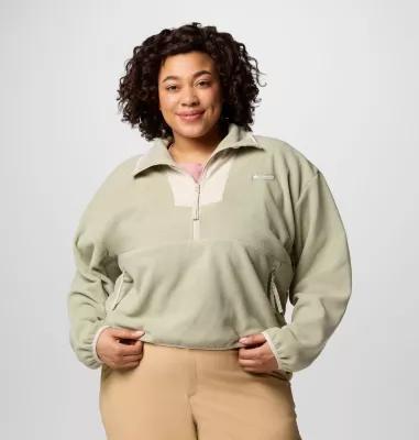 Columbia Women's Sequoia Grove Half Zip Fleece - Plus Size- Product Image