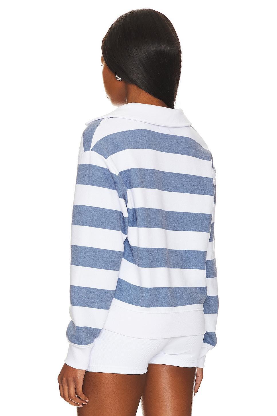 Sail Collar Sweatshirt SUNDRY Product Image