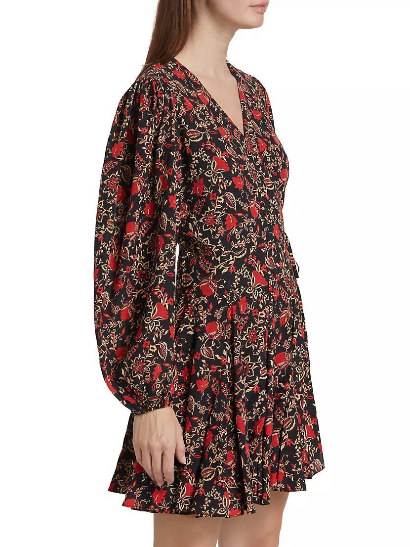 La Toile Caro Floral Minidress Product Image