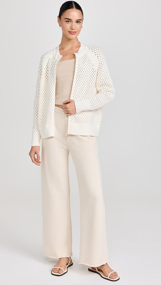 Varley Marta Boucle Knit Jacket | Shopbop Product Image