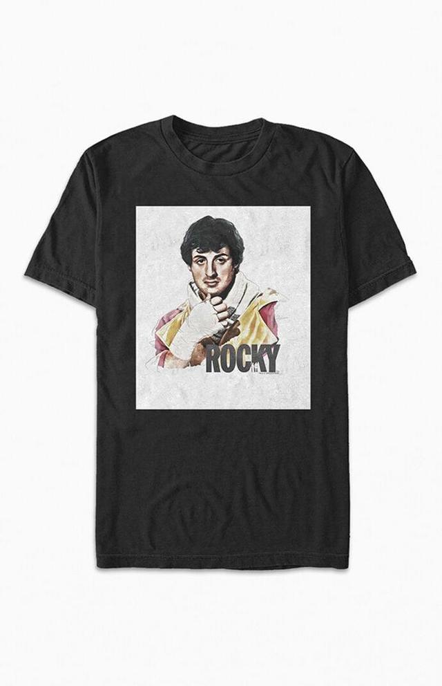 Women's Rocky Pose T-Shirt Product Image