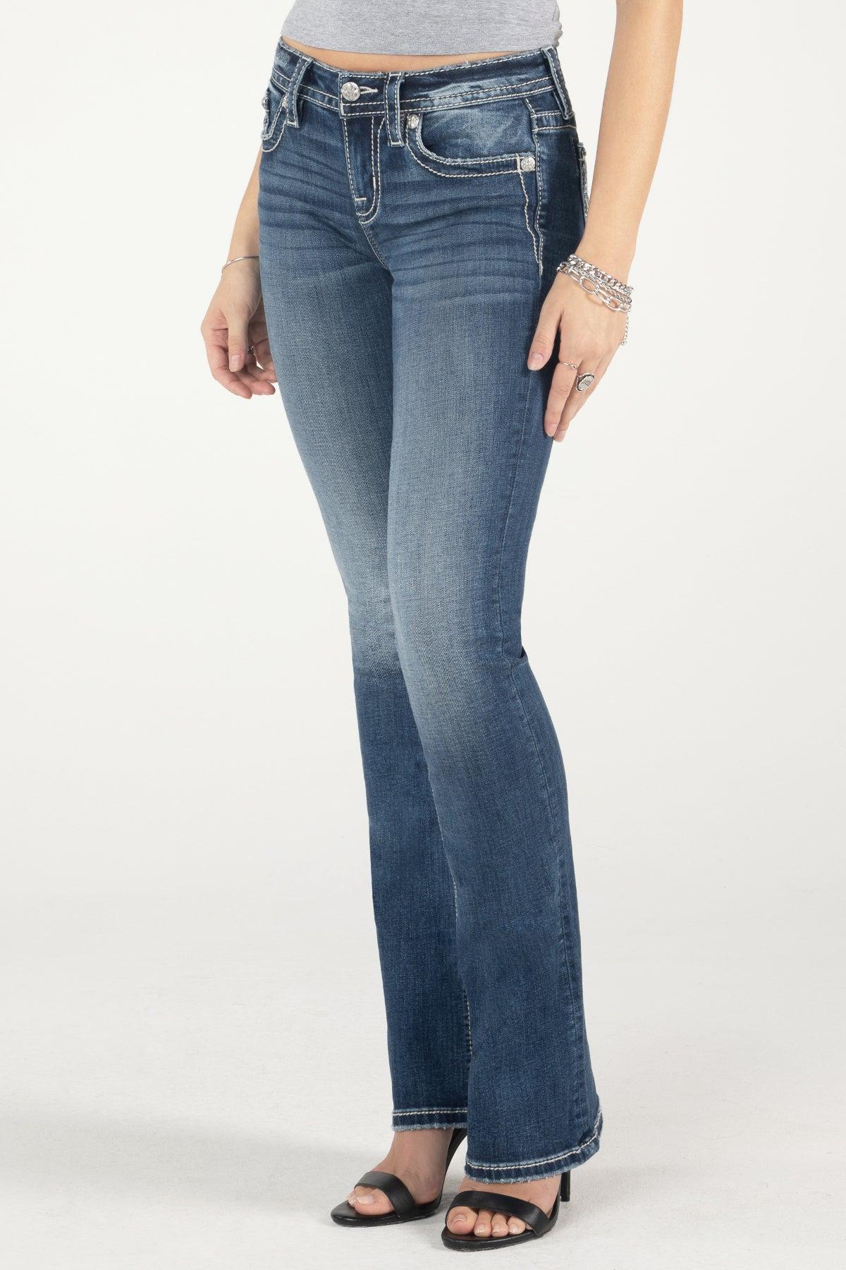 Paisley Dreams Bootcut Jeans Product Image