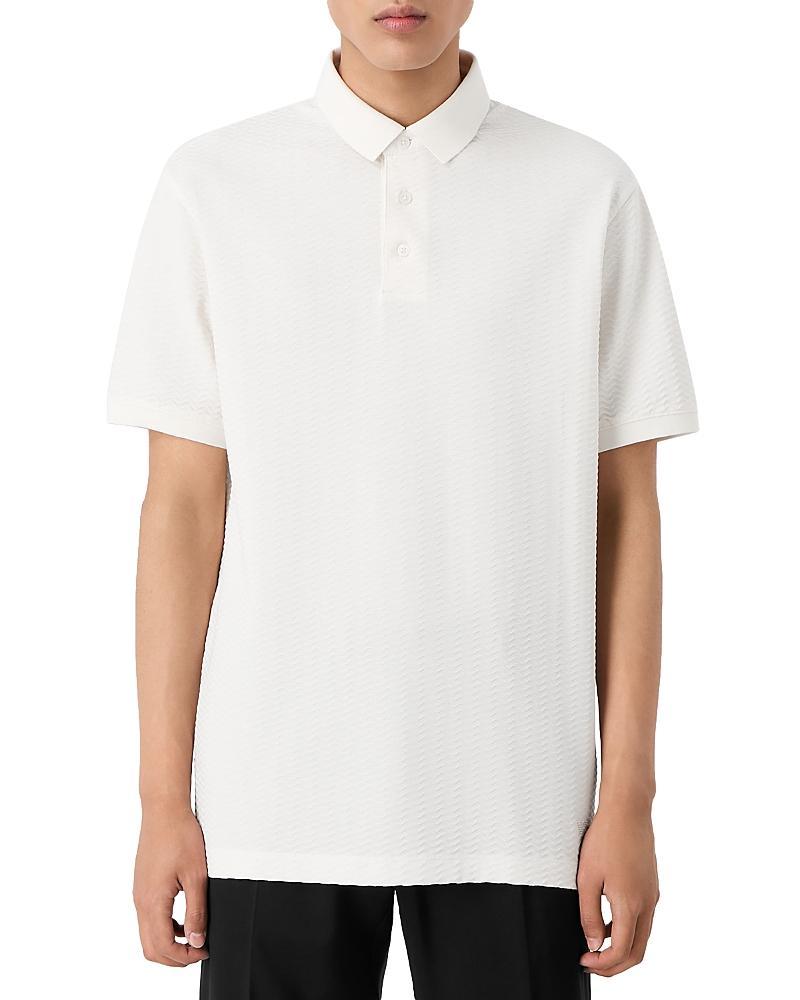 Emporio Armani Short Sleeve Polo Shirt Product Image