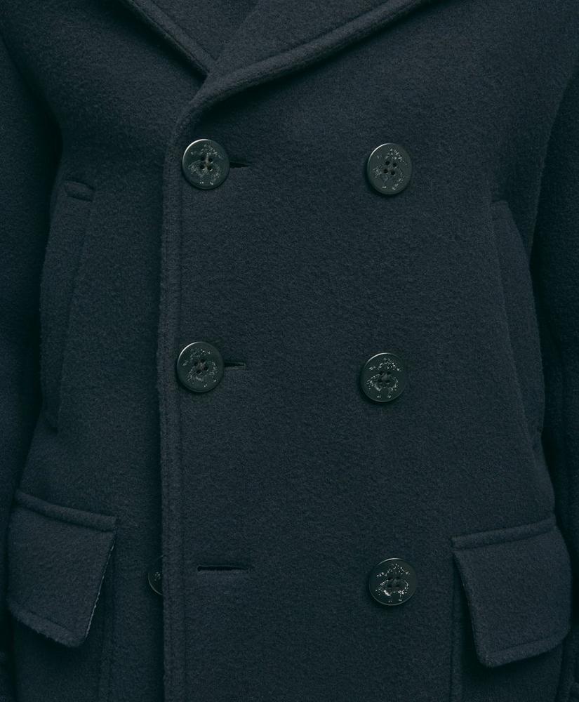 Double Faced Wool Top Coat Product Image