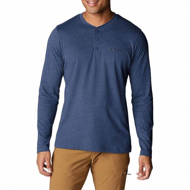 Columbia Mens Thistletown Hills Henley - Tall- Product Image