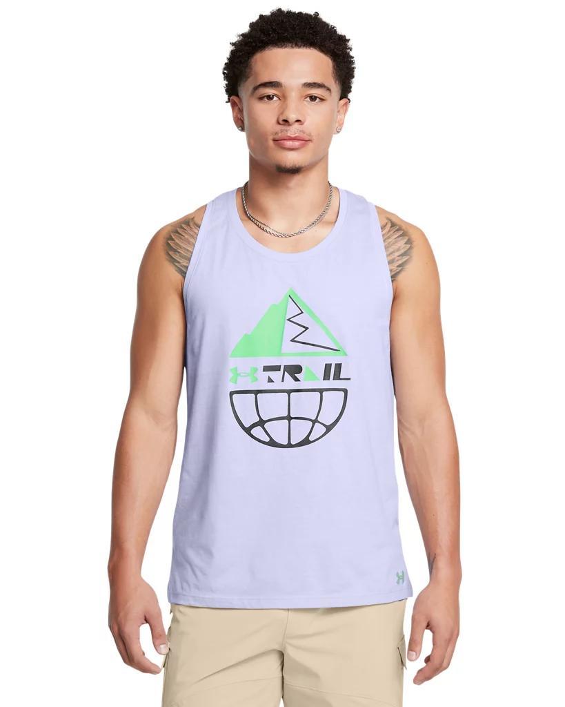 Men's UA Launch Trail Tank Product Image