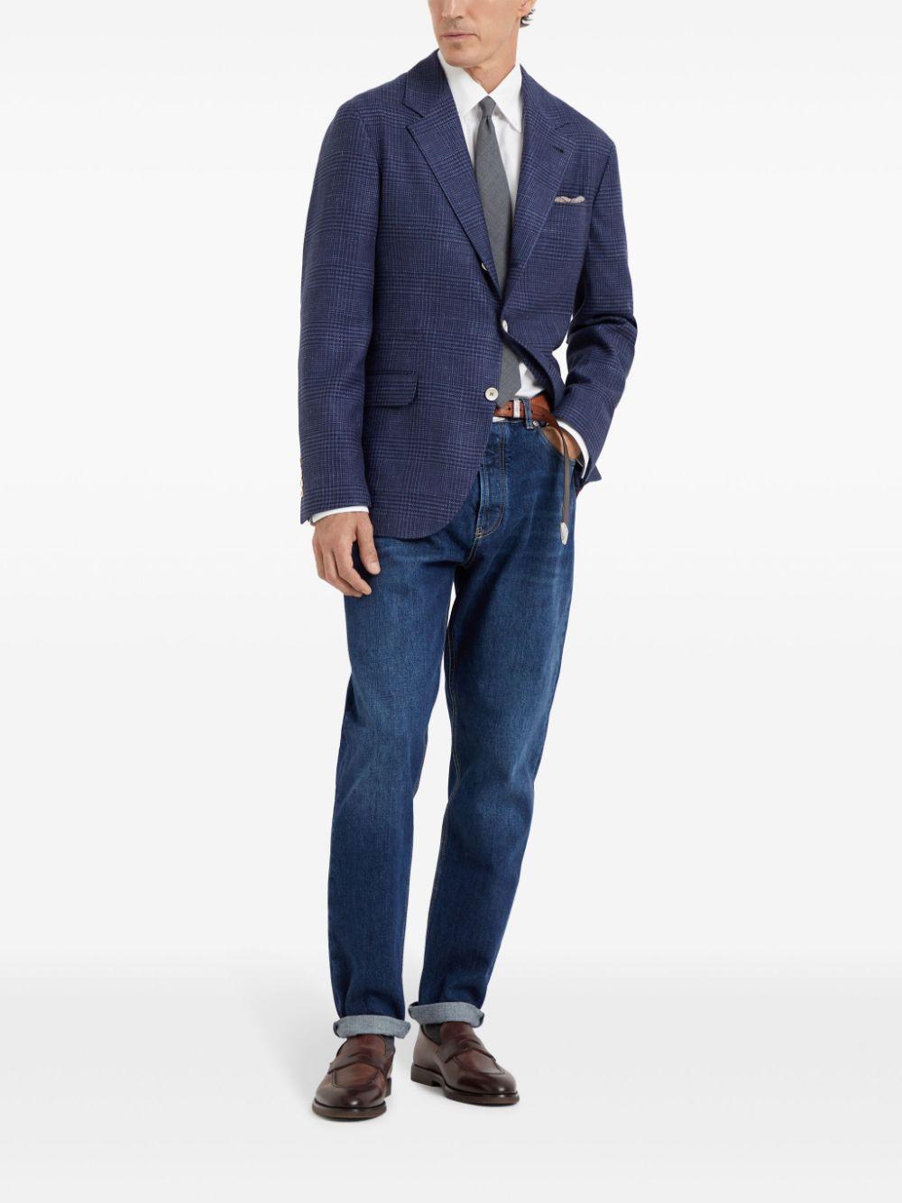 BRUNELLO CUCINELLI Iconic Fit Denim Jeans In Blue Product Image