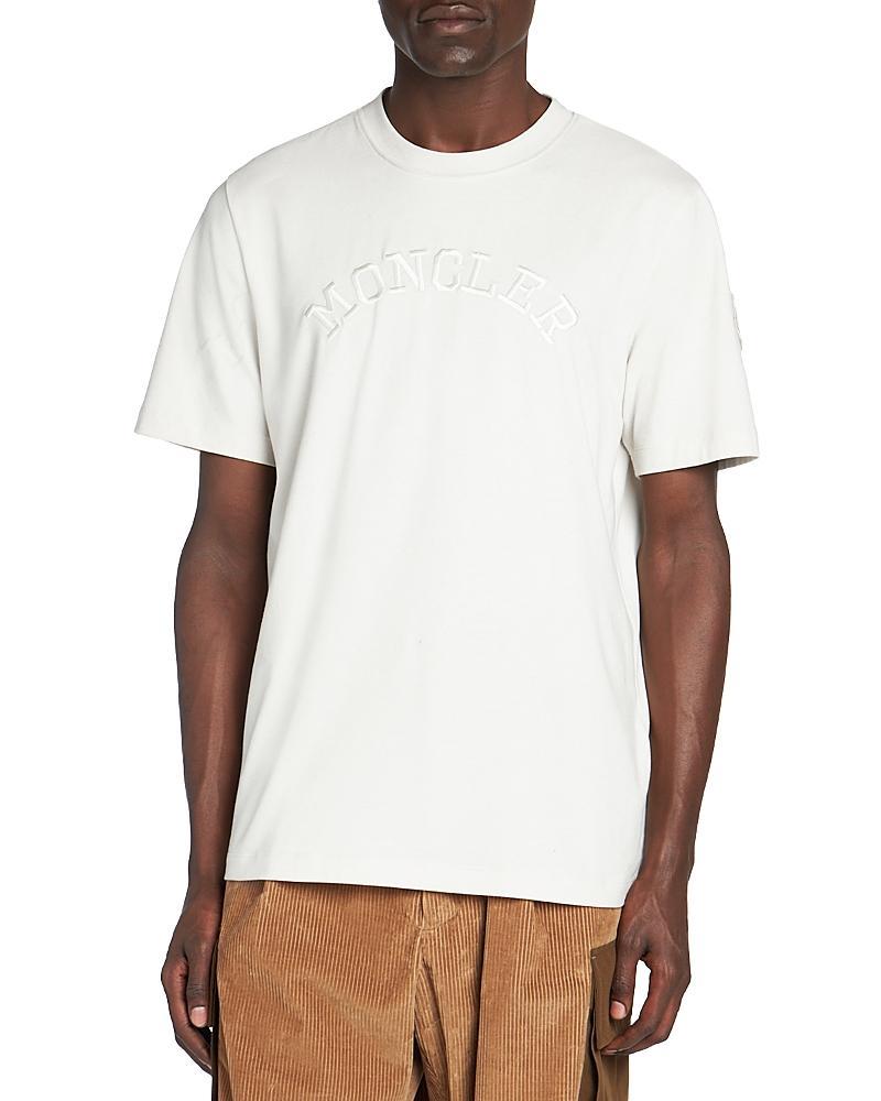 Mens Tonal Embroidered Logo Tee Product Image