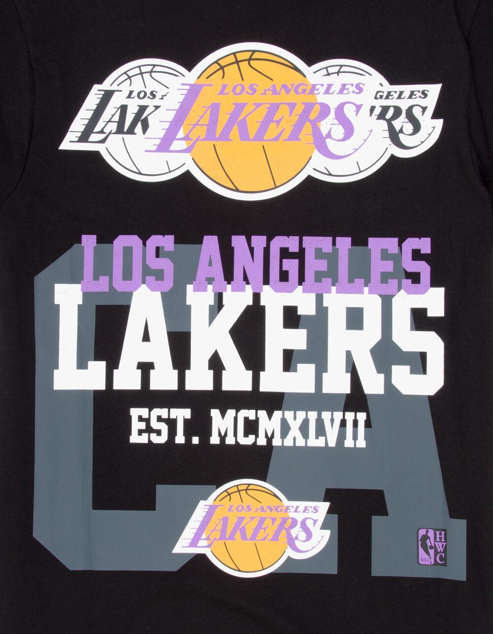 MITCHELL & NESS Los Angeles Lakers Home Team Mens Tee Product Image