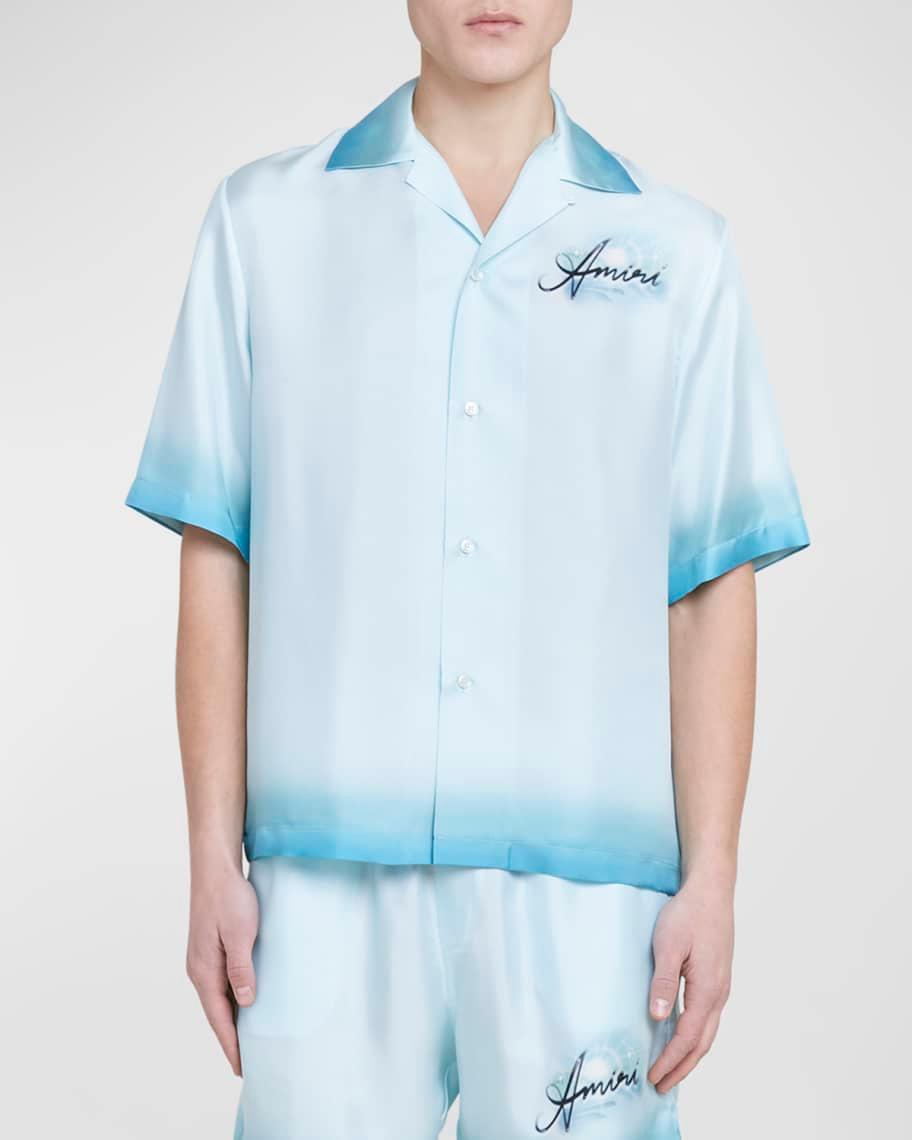 Mens Resort Club Bowling Shirt Product Image