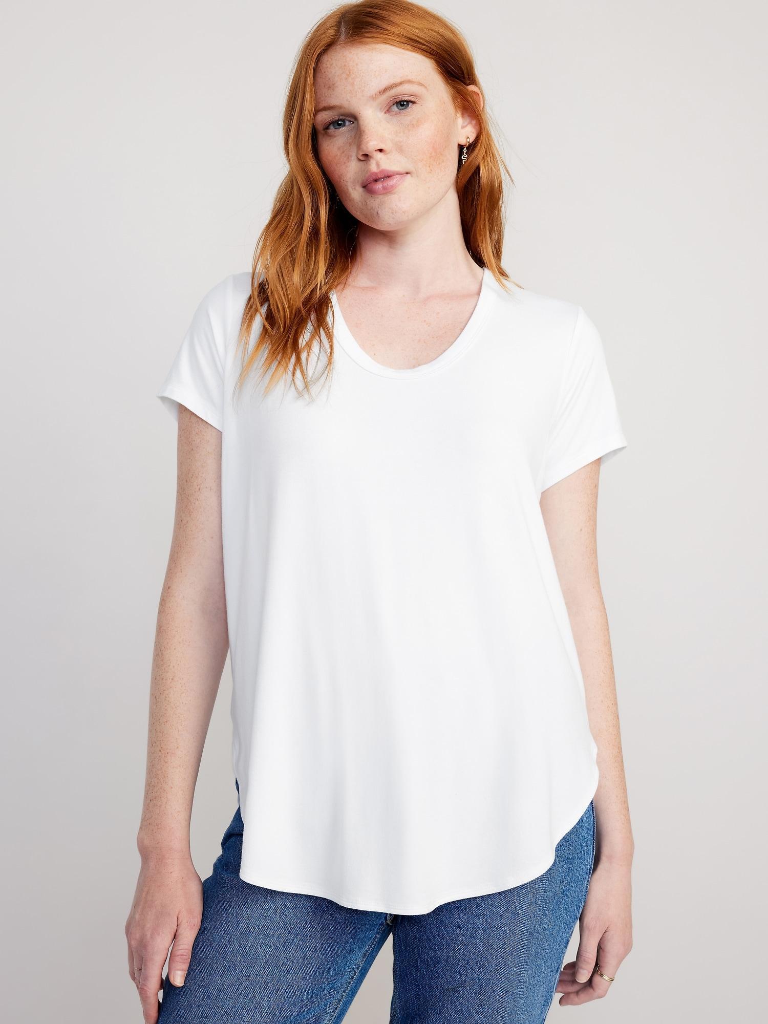 Luxe Tunic T-Shirt Product Image