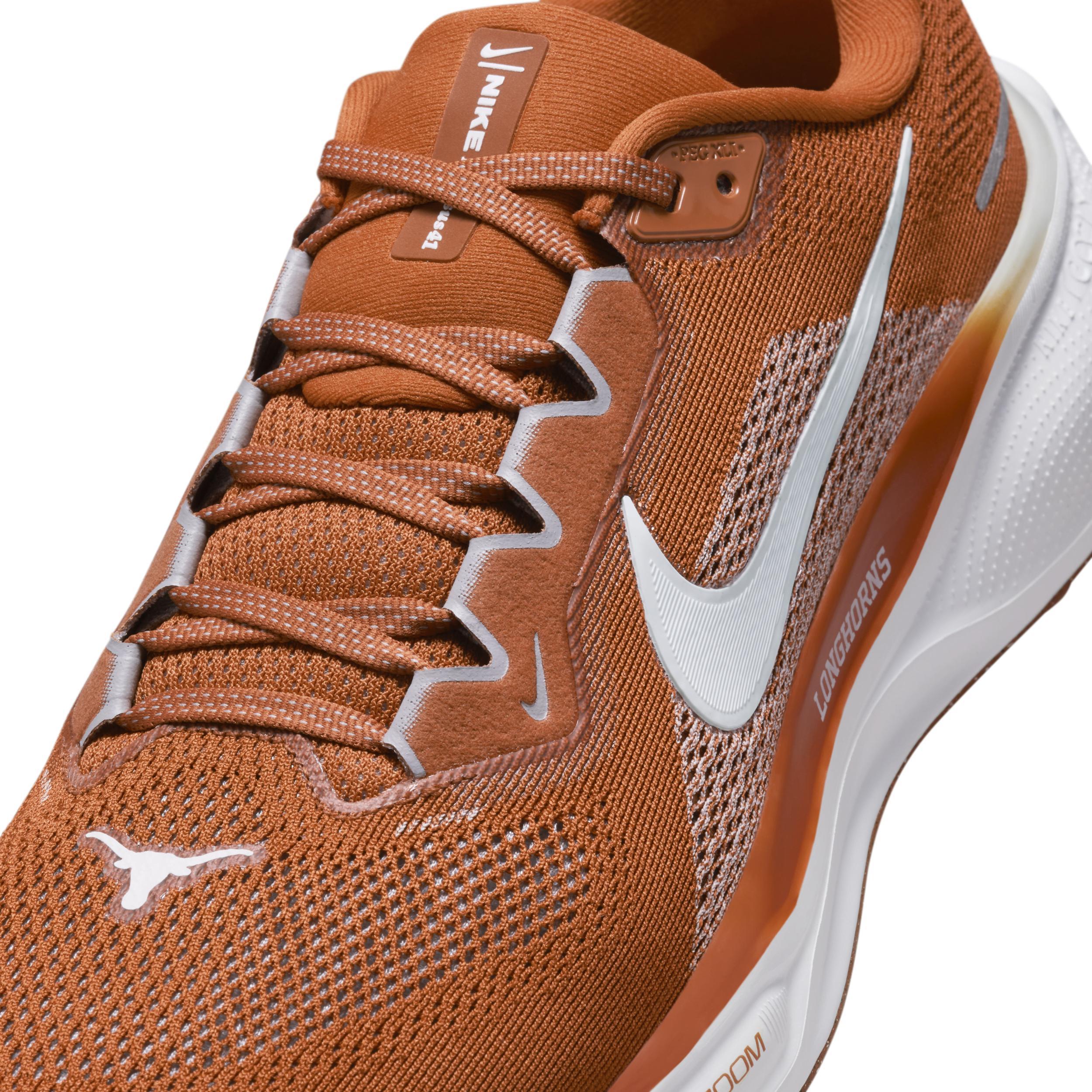 Texas Pegasus 41 Nike Men's College Road Running Shoes Product Image