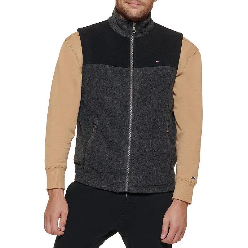 Mens Tommy Hilfiger Fleece Vest Product Image