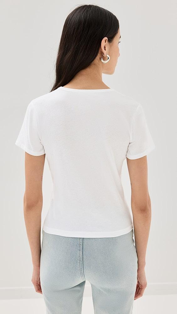 Good American Slim Fitted Tee | Shopbop Product Image