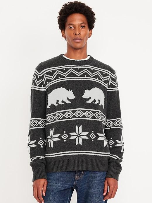 SoSoft Fair Isle Sweater Product Image