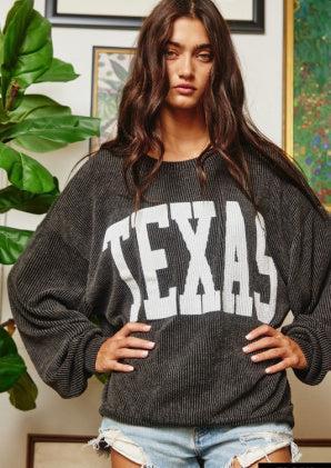 The Texas Graphic Sweatshirt (MULTIPLE COLORS) Product Image