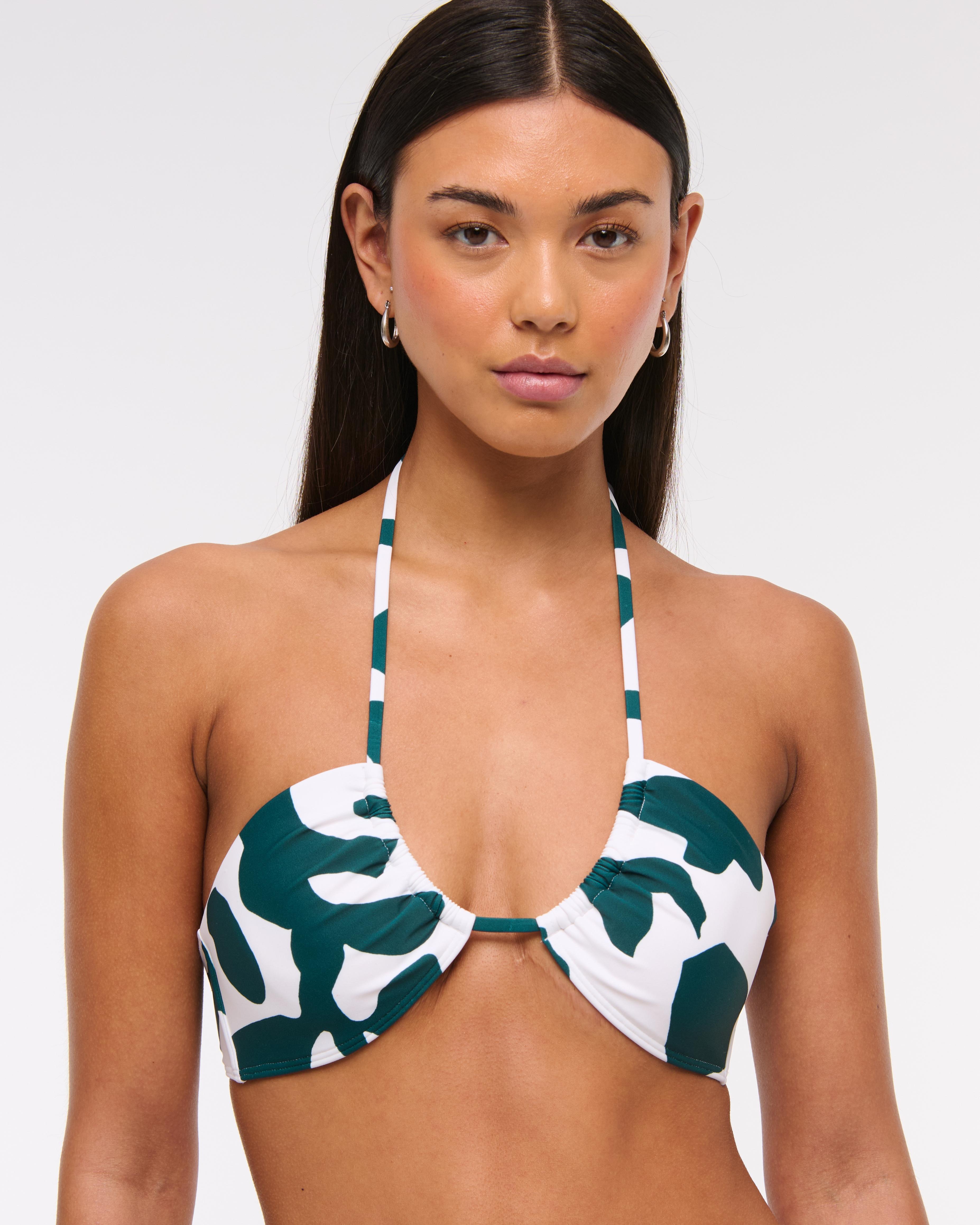 Upside-Down Triangle Bikini Top Product Image