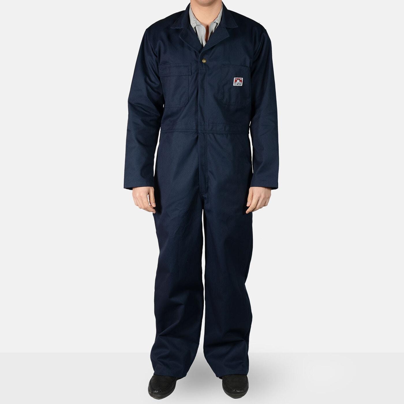 Coveralls - Navy Product Image