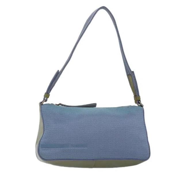 Sports Blue Canvas Clutch Bag () Product Image