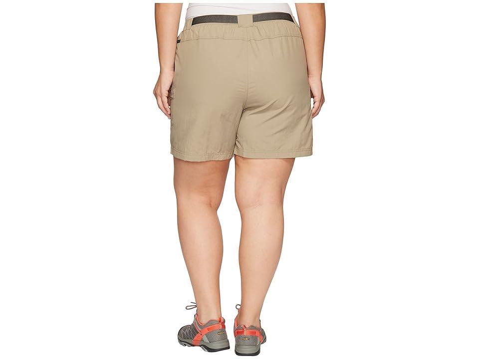 Columbia Women's Sandy River Cargo Shorts - Plus Size- Product Image