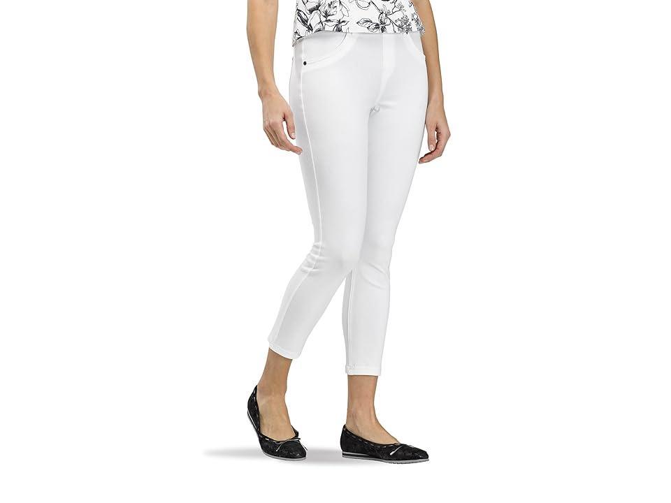 Hue Ultra Ultrasoft High Rise Denim Skimmer Leggings Product Image