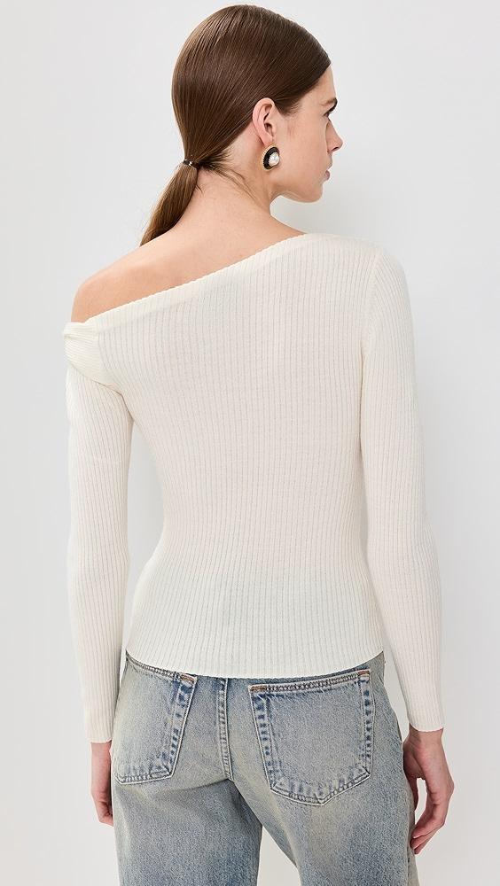 Reformation Lilou Regenerative Merino Sweater | Shopbop Product Image