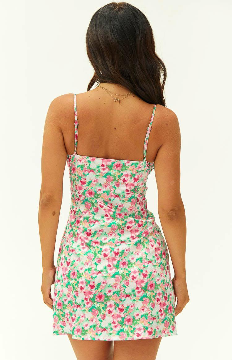 Enslee Floral Mini Dress Product Image