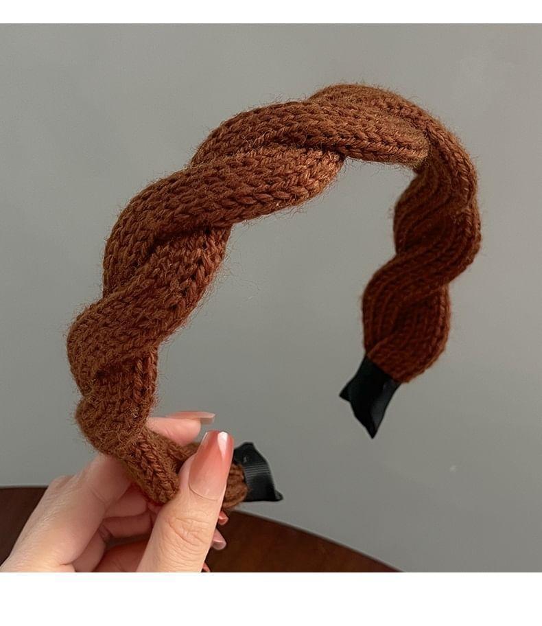 Plain Knit Headband Product Image