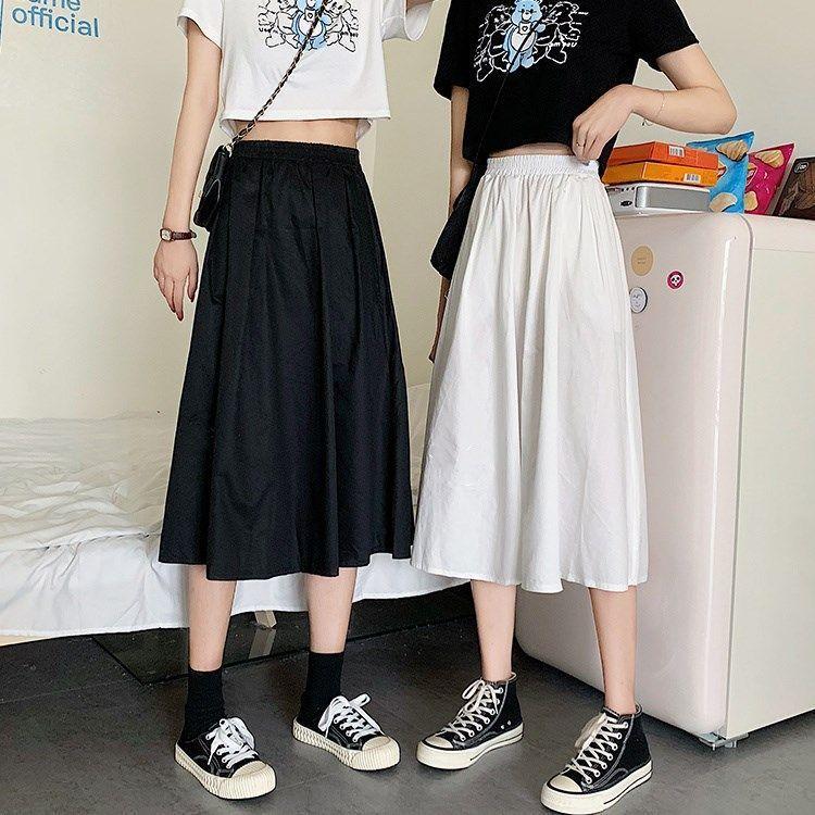 Plain A-Line Skirt Product Image