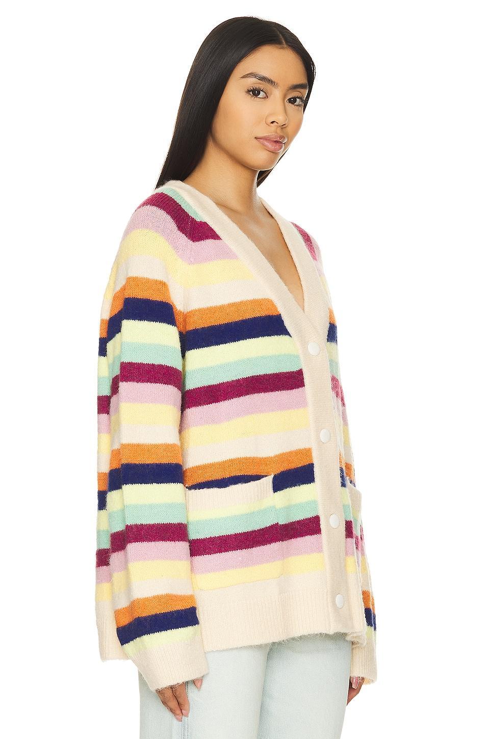 Multi Stripe Cardigan Product Image