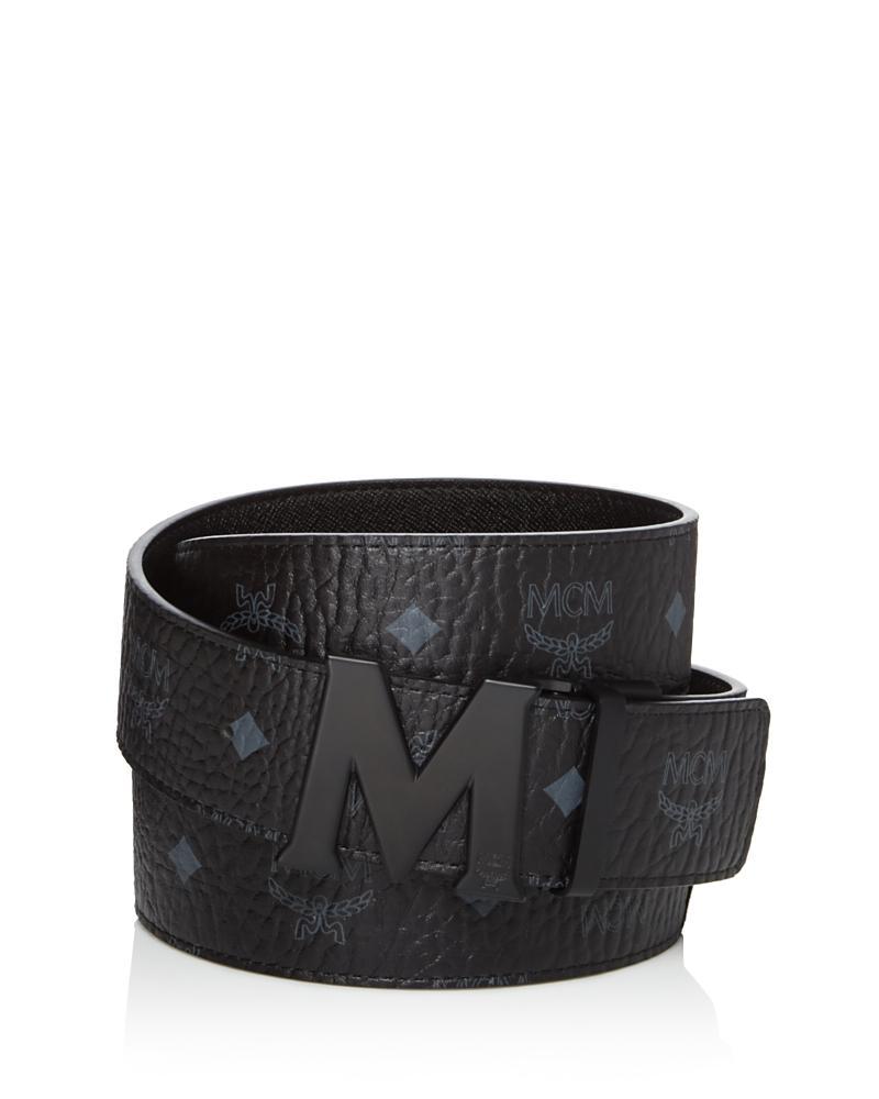 Mens Claus Reversible Cut-To-Size Logo Belt Product Image