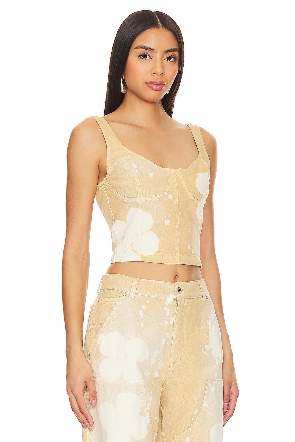 Daisies Bustier Top MSGM Product Image