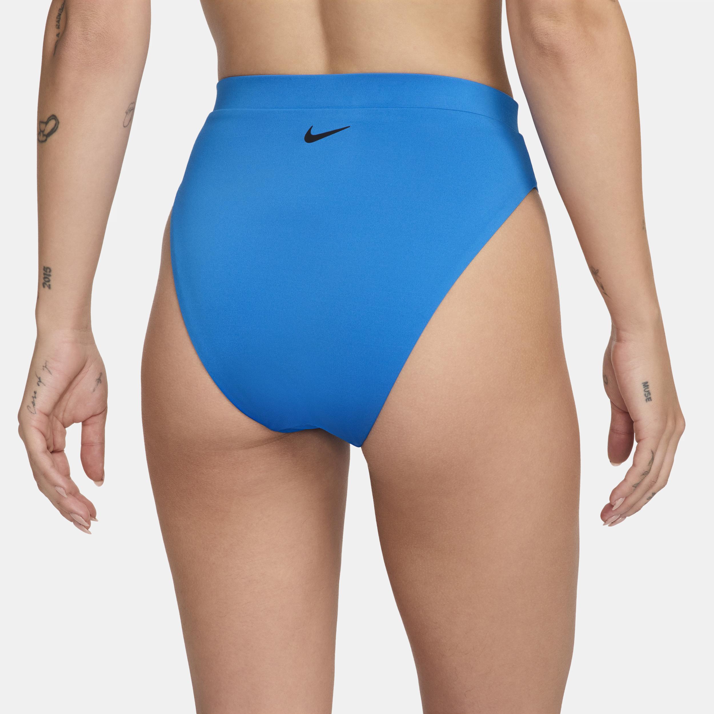 Nike Women's Essential High-Waist Swim Bottom Product Image