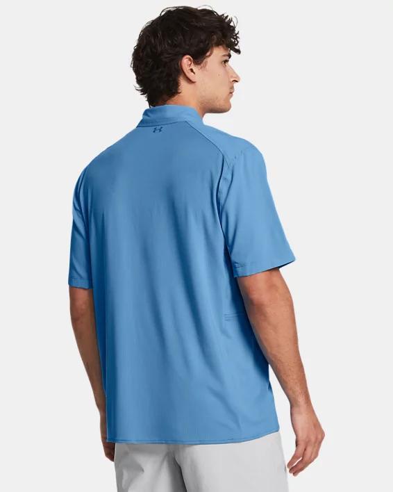 Men's UA Fish Pro Hybrid Woven Short Sleeve Product Image