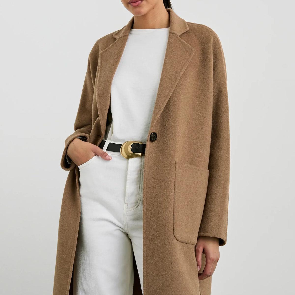 Everest Coat Camel Product Image