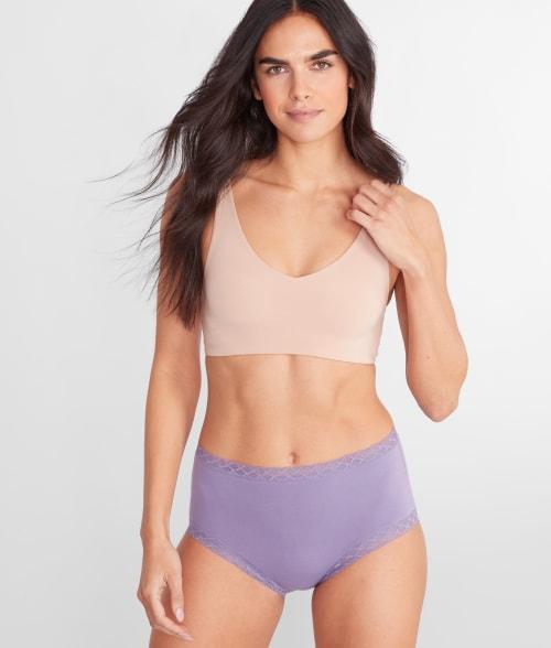 Womens Bliss Cotton Full Brief Product Image