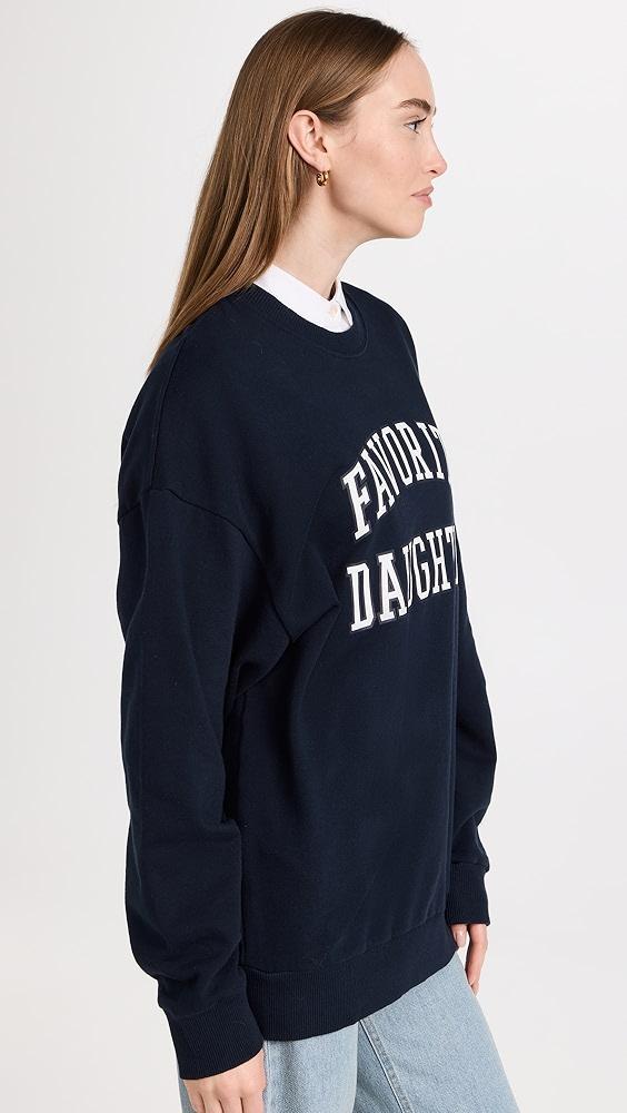 Favorite Daughter Collegiate Sweatshirt | Shopbop Product Image