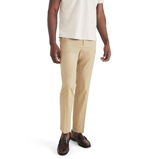 Mens Dockers Signature Go Khaki Slim-Fit Stretch Pants Product Image