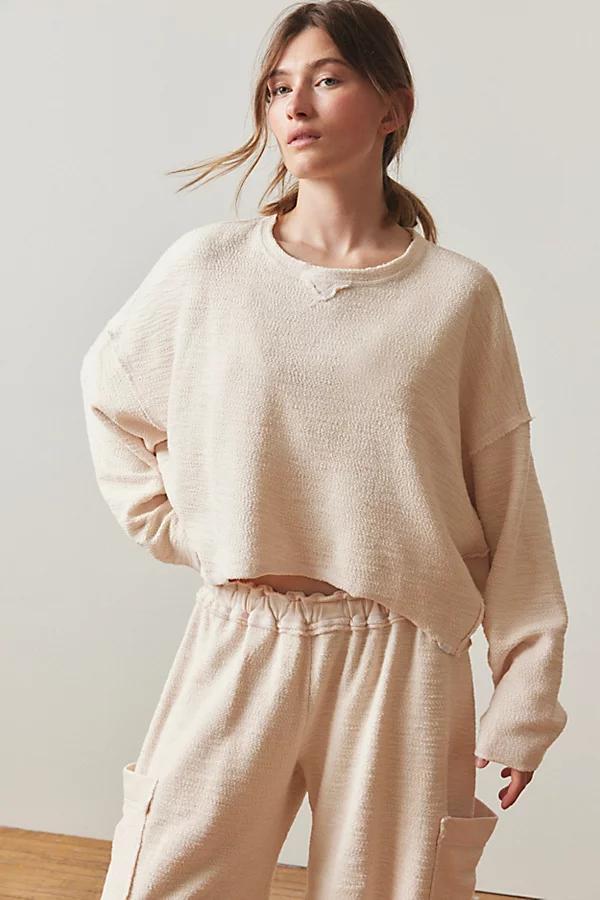 Out From Under Beau Crew Neck Sweatshirt Womens at Urban Outfitters Product Image