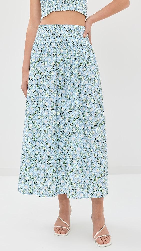 Hill House Home Delphine Nap Skirt | Shopbop Product Image